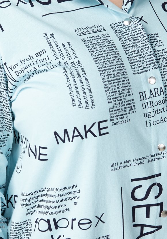 Блуза Свободный день шир.  580, рис. 10