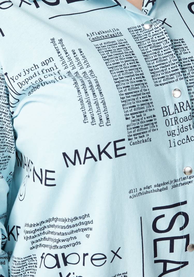 Блуза Свободный день шир.  750, рис. 10