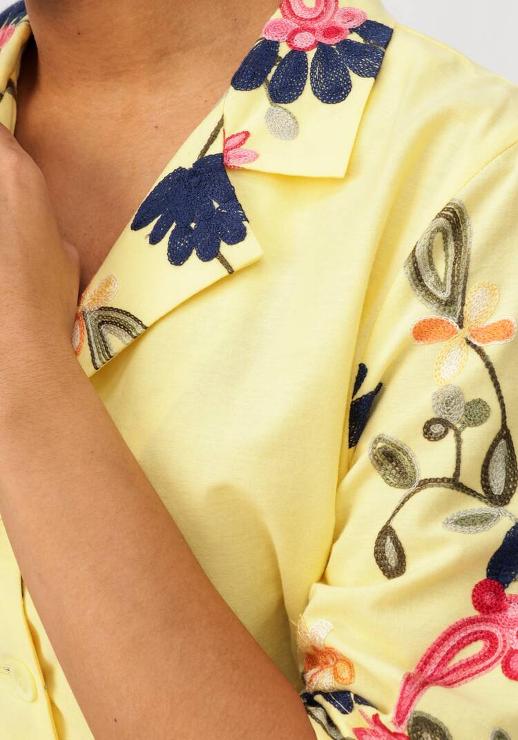 Платье ярусное с цветочной вышивкой шир.  750, рис. 29