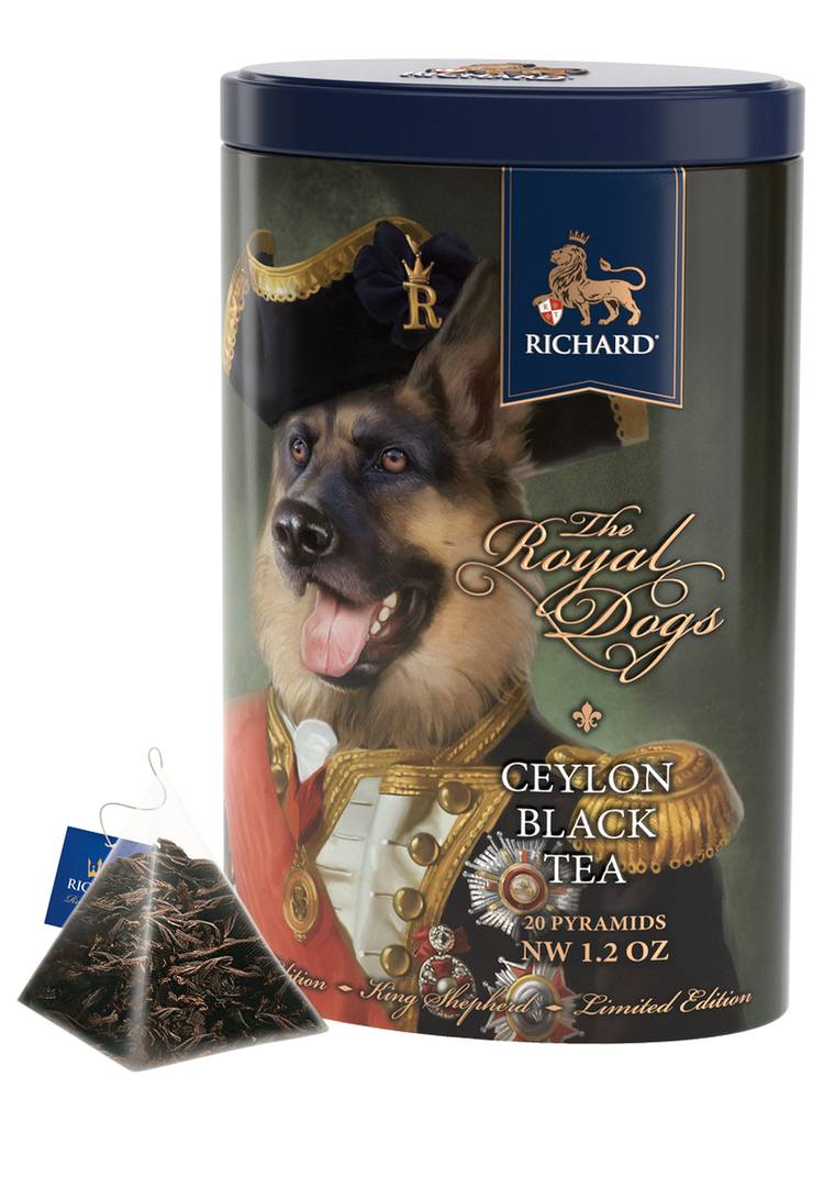 Набор из 2 чаёв Richard Королевские питомцы шир.  750, рис. 6