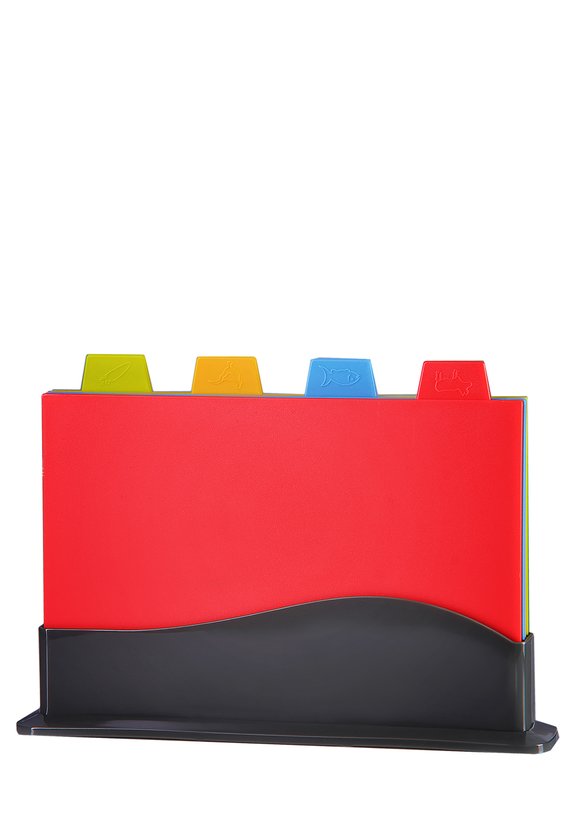 Набор из 4 разделочных досок на подставке шир.  580, рис. 1