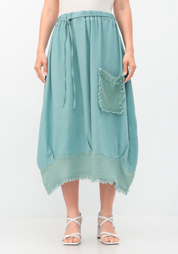 Юбка на резинке Камиль шир.  580, рис. 10