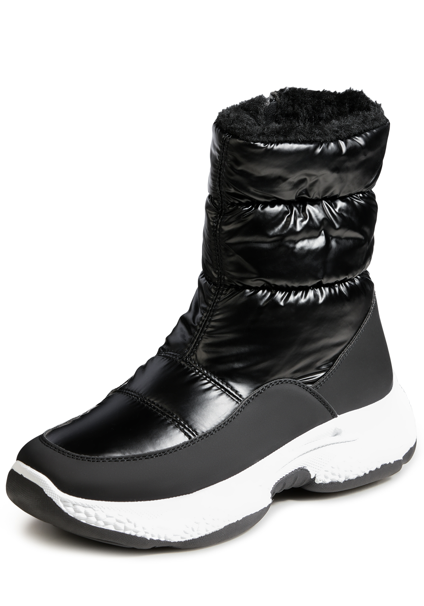 

Дутики женские "Сью", Черный