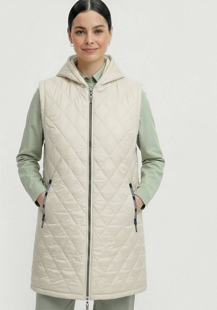 Жилет утепленный Стейси шир.  750, рис. 1