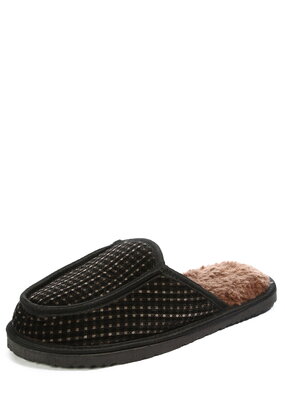 Тапочки с мехом Променад