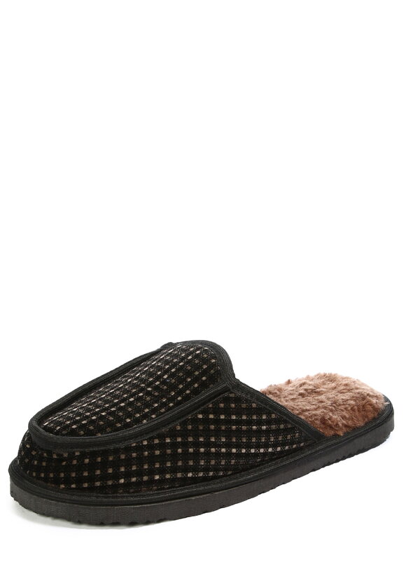 Тапочки с мехом Променад шир.  580, рис. 6