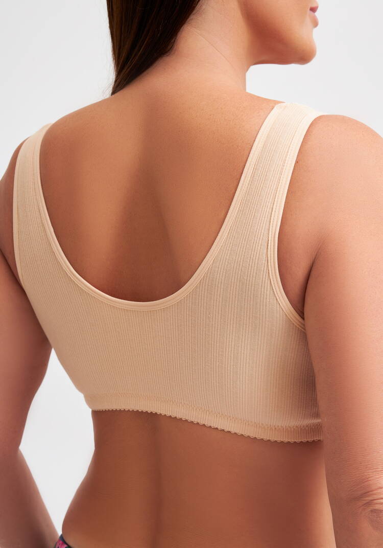 Топ с кружевом Бэль шир.  750, рис. 5