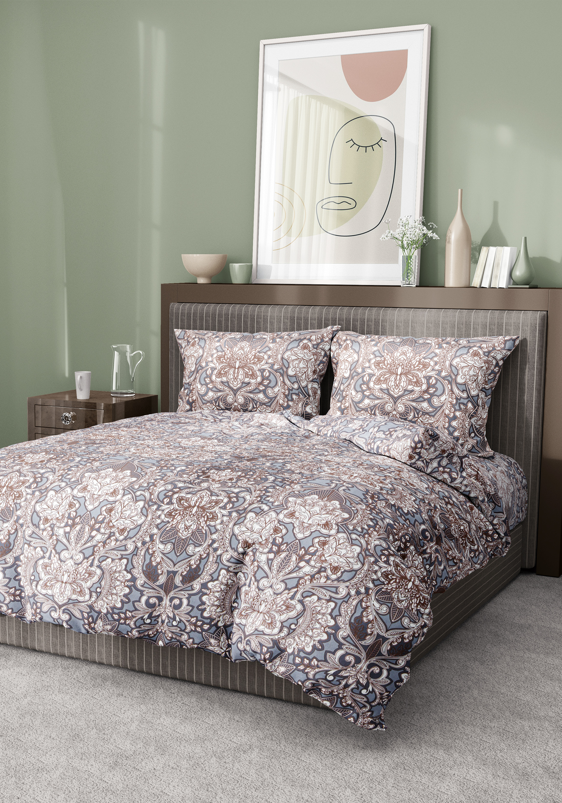 

КПБ "Лотос", Серый