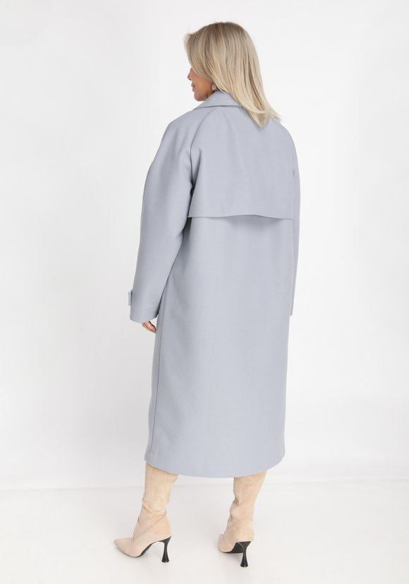 Пальто демисезонное с рукавом реглан шир.  580, рис. 2