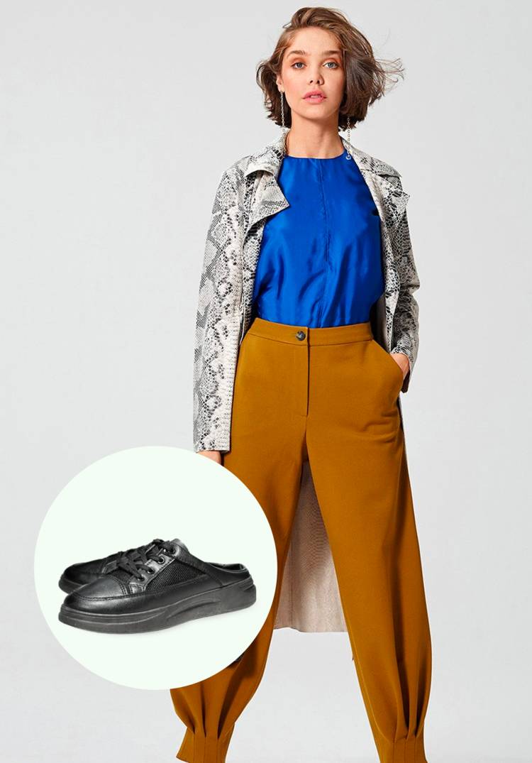 Кроссовки Спорт шик шир.  750, рис. 27