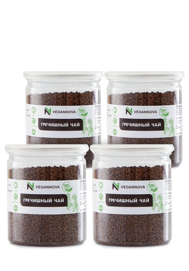 Гречишный чай, 4 шт. шир.  750, рис. 1