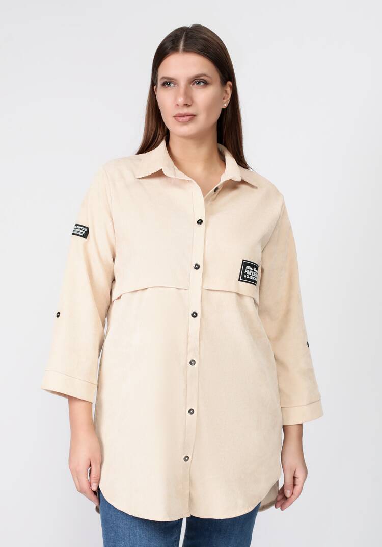 Рубашка вельветовая Гарсия шир.  750, рис. 4