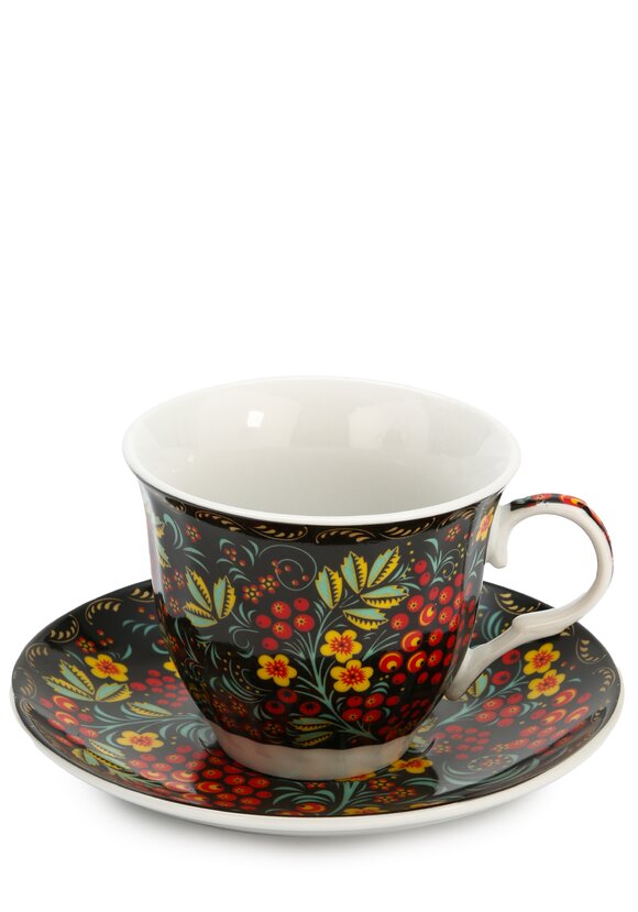 Сервиз чайный Рябина шир.  580, рис. 4