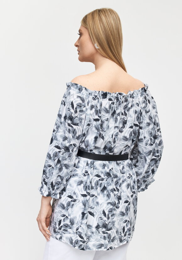 Блуза Аннабель шир.  580, рис. 9