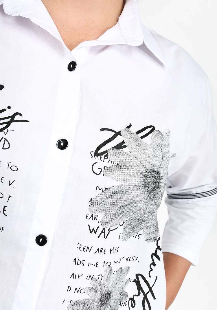 Блуза Вечерний променад шир.  750, рис. 4