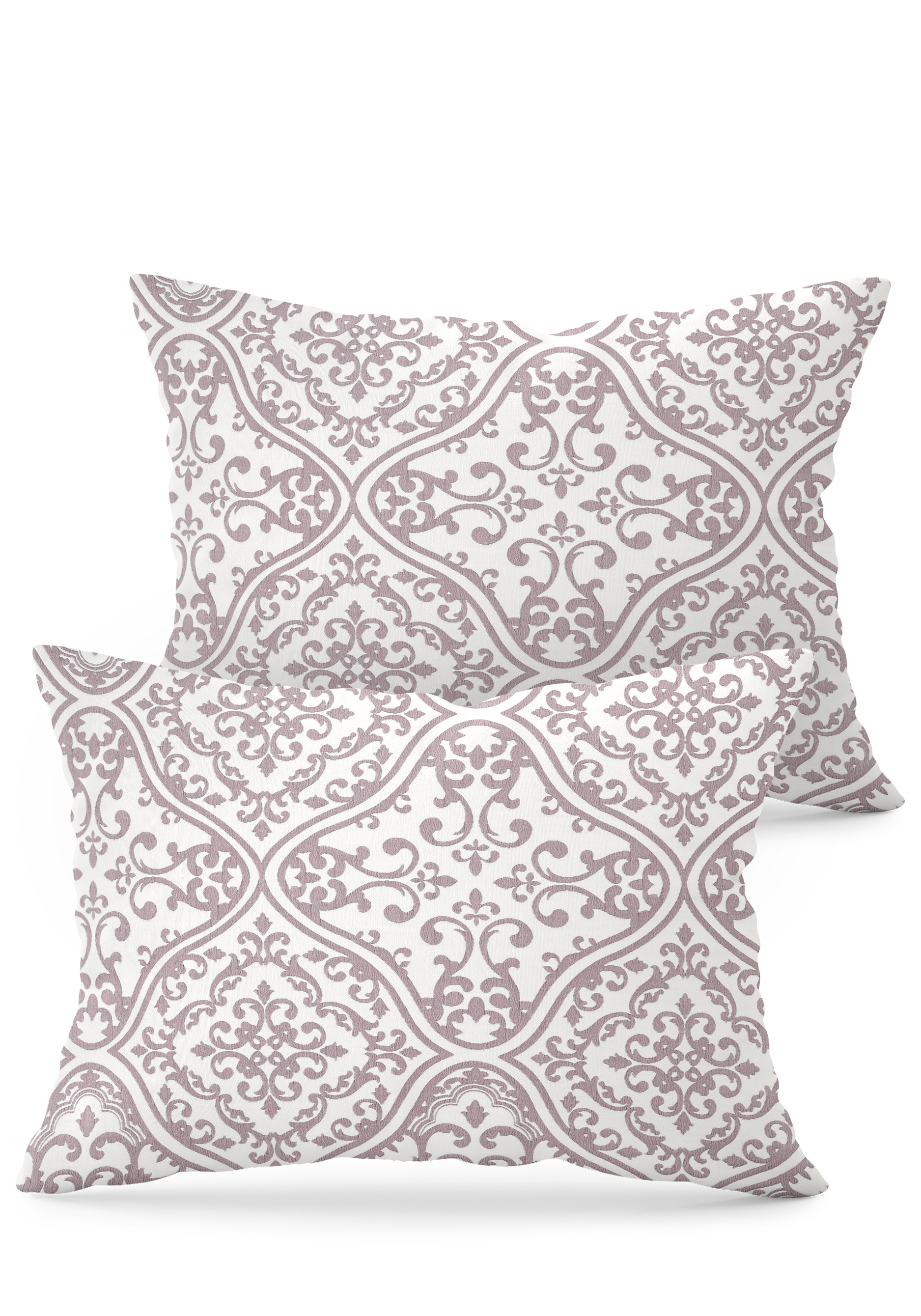 

Наволочка жаккардовая "Евгения", 2 шт., Фиолетовый