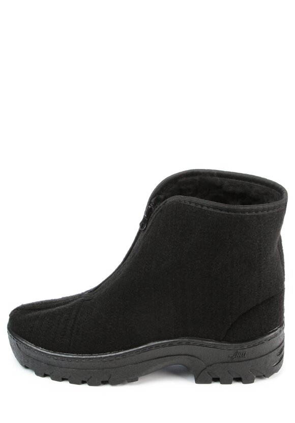 Ботинки мужские из овчины, черные шир.  580, рис. 2