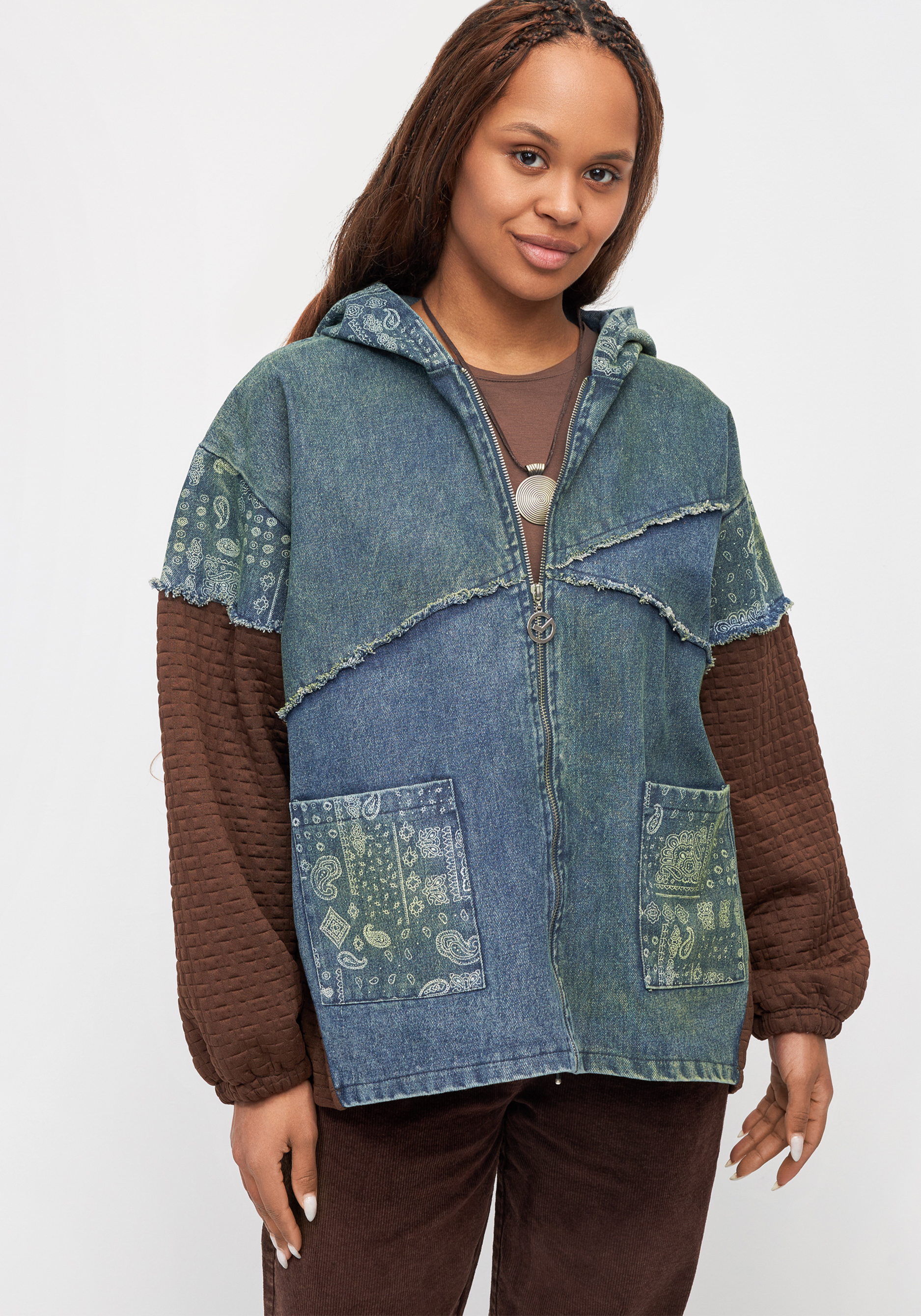 Джинсовая куртка quotБархат сумерек quot 7999₽