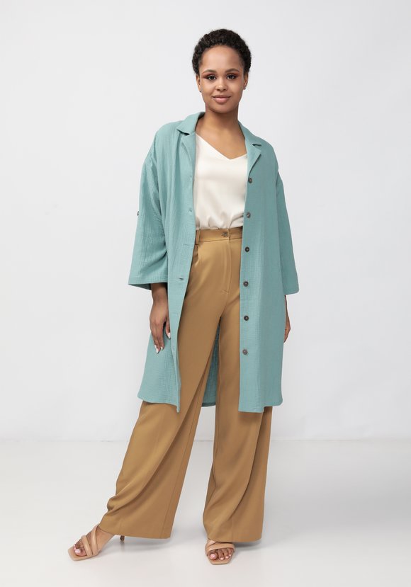 Платье-рубашка Оливия шир.  580, рис. 22