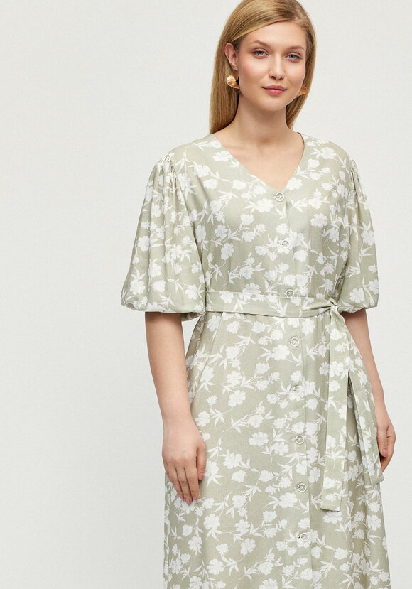 Платье Летний ветер шир.  580, рис. 15