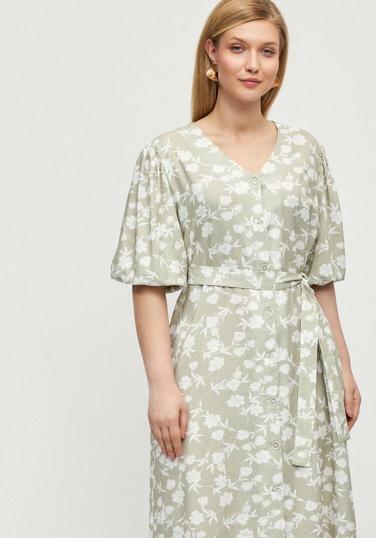 Платье Летний ветер шир.  750, рис. 15