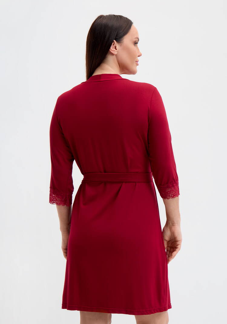 Пеньюар с кружевом шир.  750, рис. 3