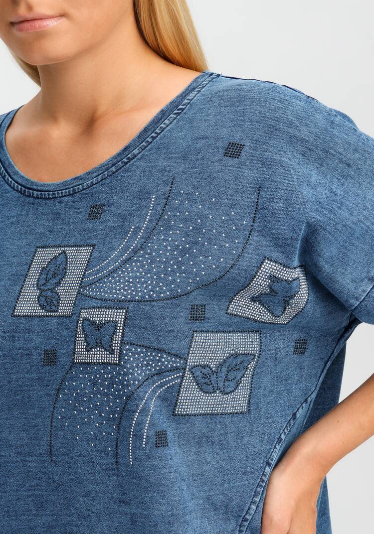 Платье Илиана шир.  750, рис. 6