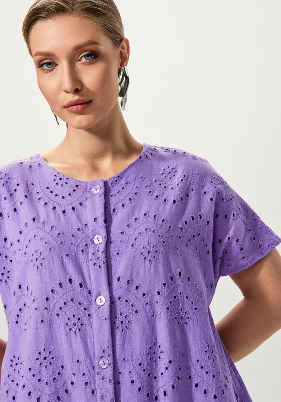 Платье ажурное с цельнокроеным рукавом шир.  580, рис. 21