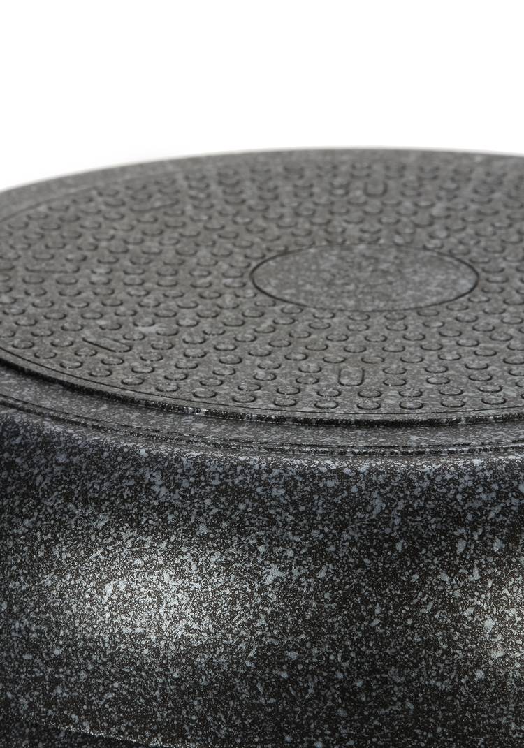 Сотейник KOREA WOK c покрытием MARBLE шир.  750, рис. 3