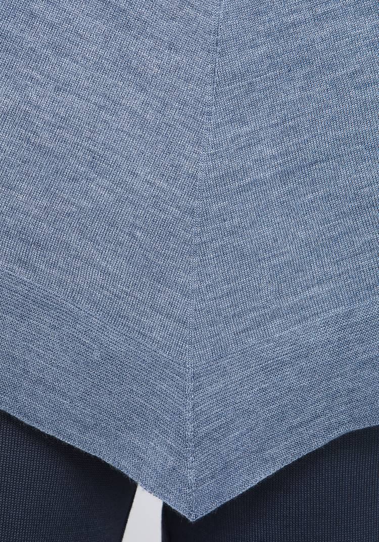 Туника тонкой вязки с ассиметричным низом шир.  750, рис. 12