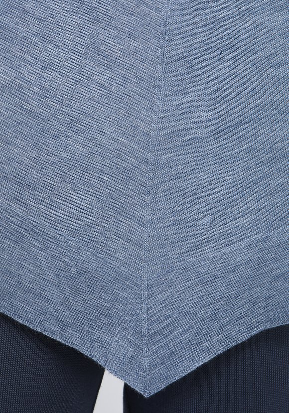 Туника тонкой вязки с ассиметричным низом шир.  580, рис. 12