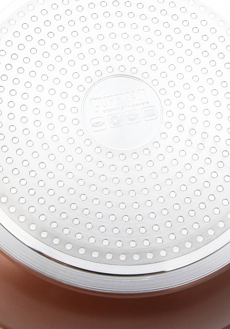 Сковорода из кованого алюминия Люмия шир.  750, рис. 11