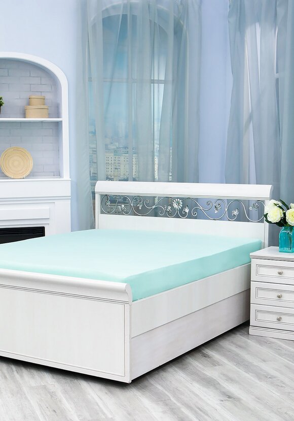 Простынь на резинке  Палитра шир.  580, рис. 5