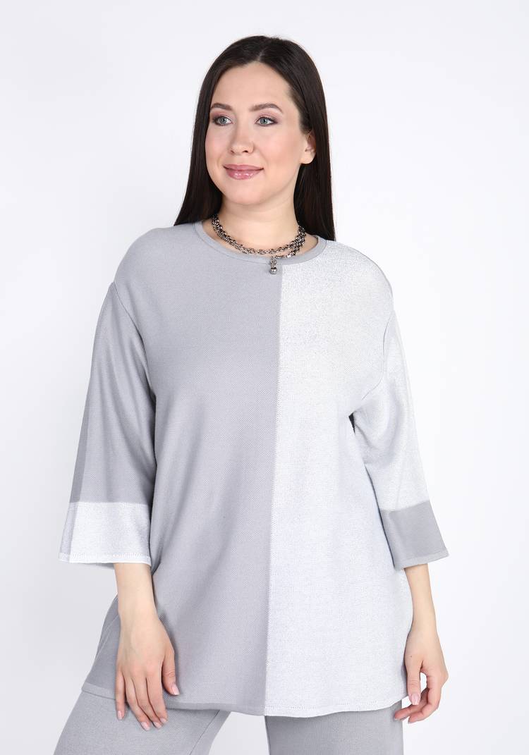 Туника двухцветная шир.  750, рис. 3