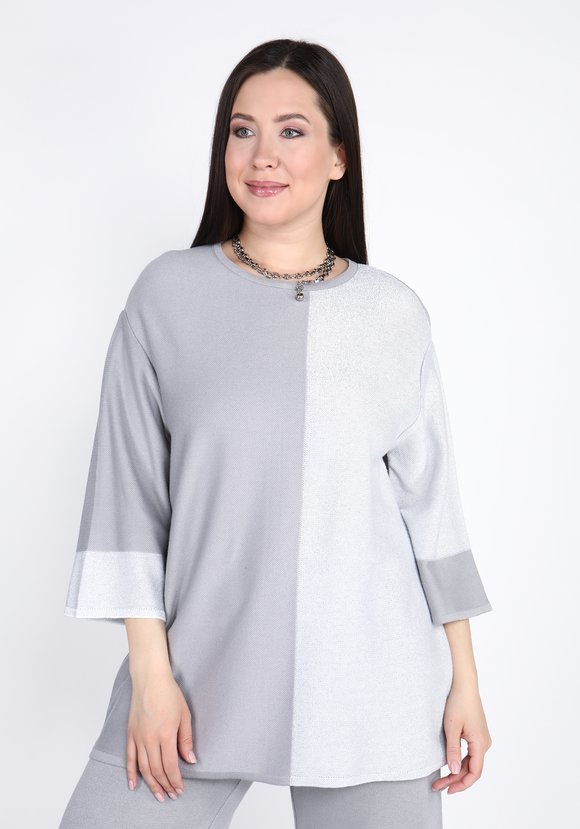 Туника двухцветная шир.  580, рис. 3