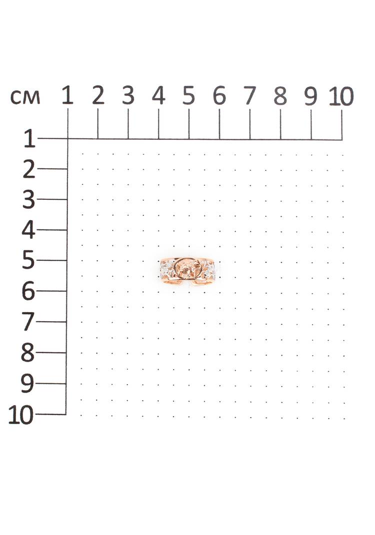 Серебряное кольцо, Знак Зодиака шир.  750, рис. 6