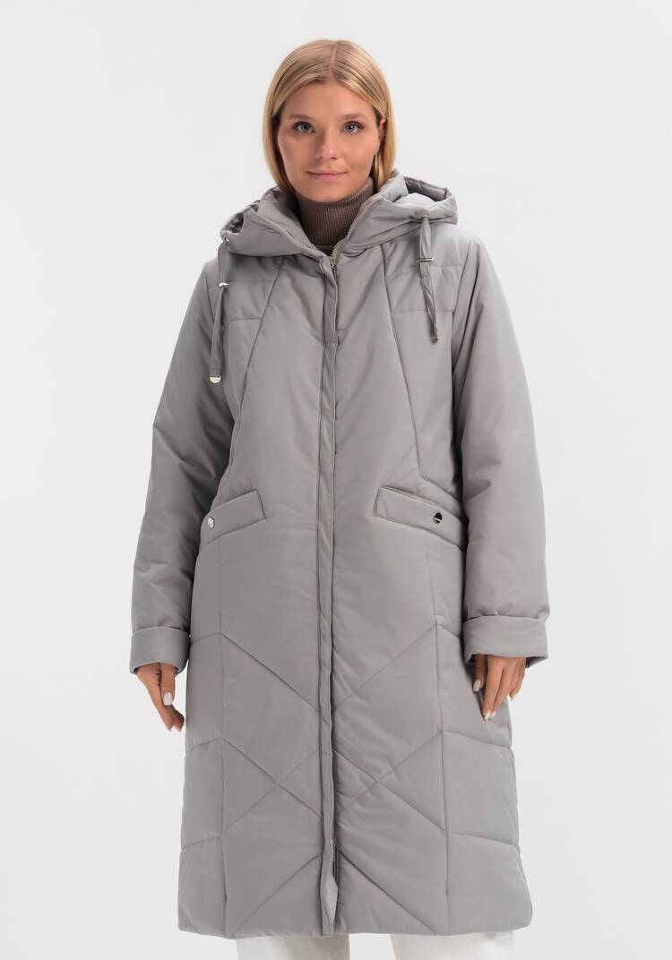 Пальто Снежное очарование шир.  750, рис. 23