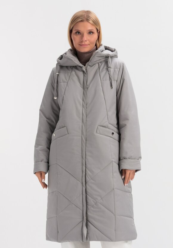 Пальто Снежное очарование шир.  580, рис. 23