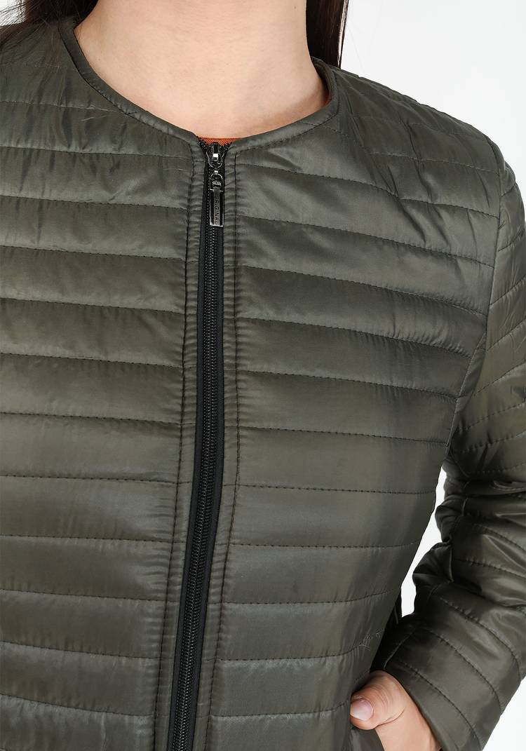 Куртка с карманами и горизонтальной стежкой шир.  750, рис. 12