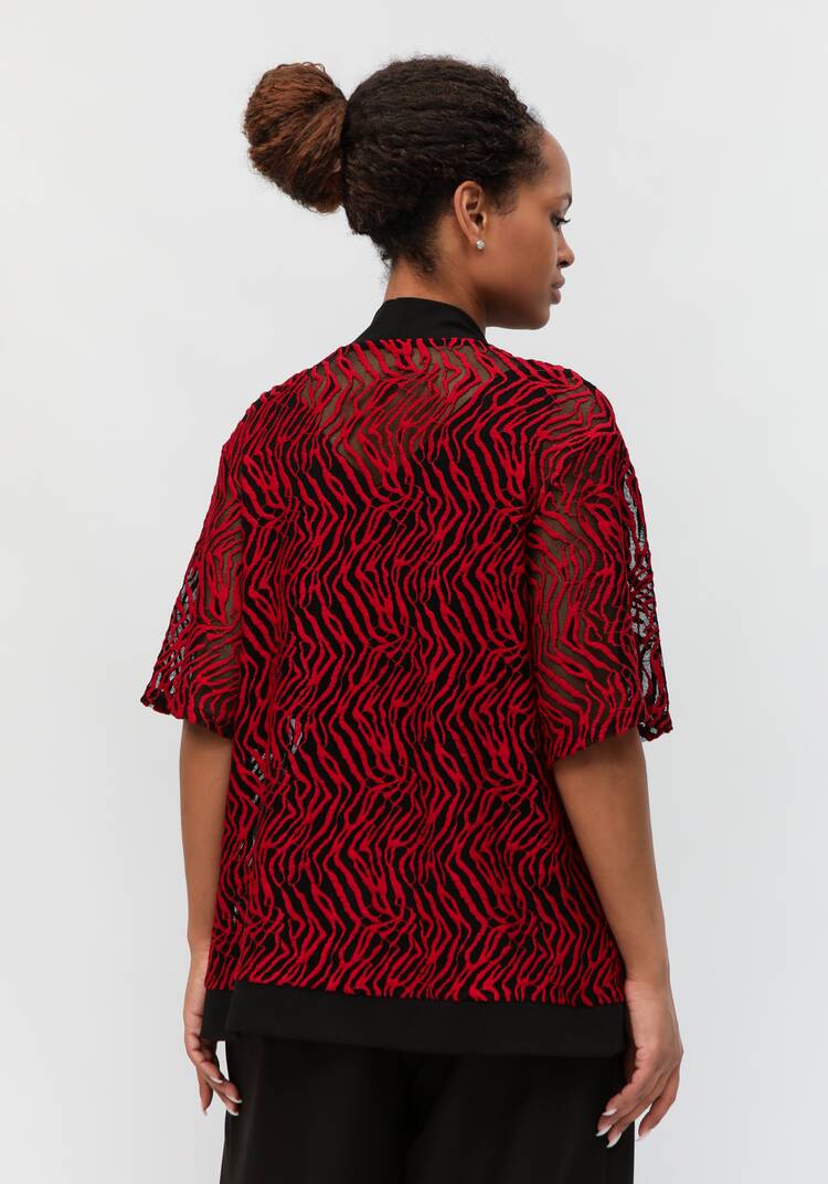 Кардиган Эльвира шир.  750, рис. 18