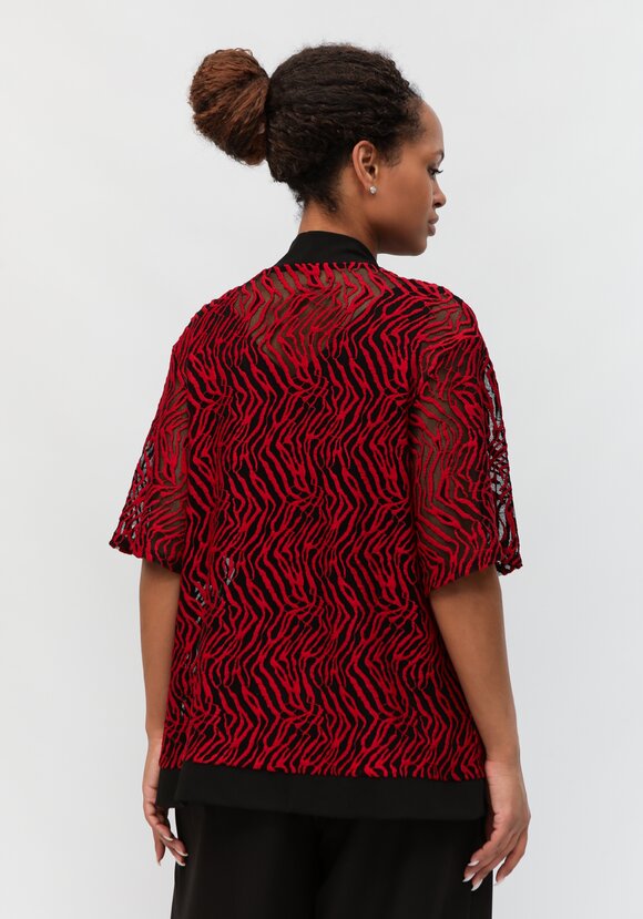 Кардиган Эльвира шир.  580, рис. 18