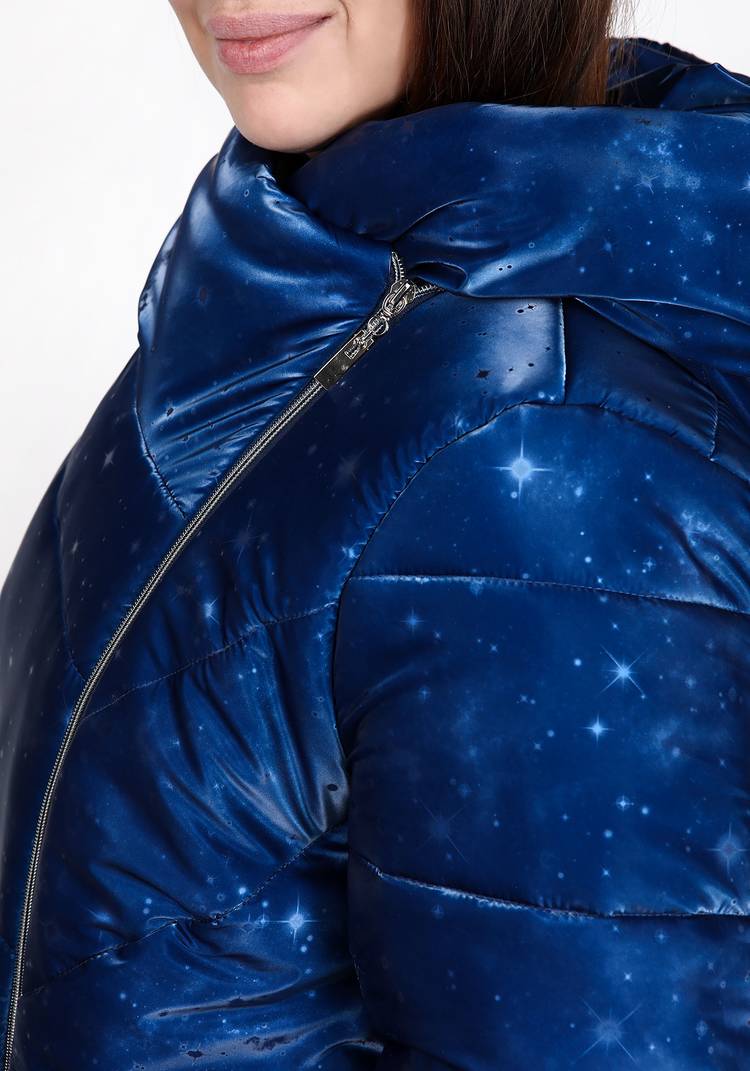 Пальто со светоотражающим эффектом шир.  750, рис. 8