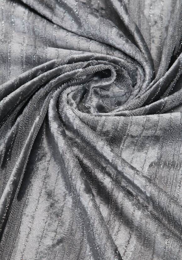 Портьера из бархата Лунная дорожка шир.  580, рис. 9