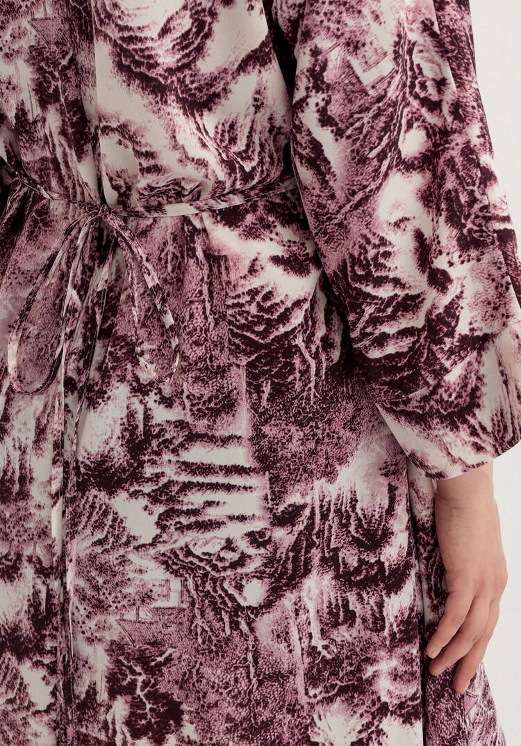 Платье на запах шир.  750, рис. 14