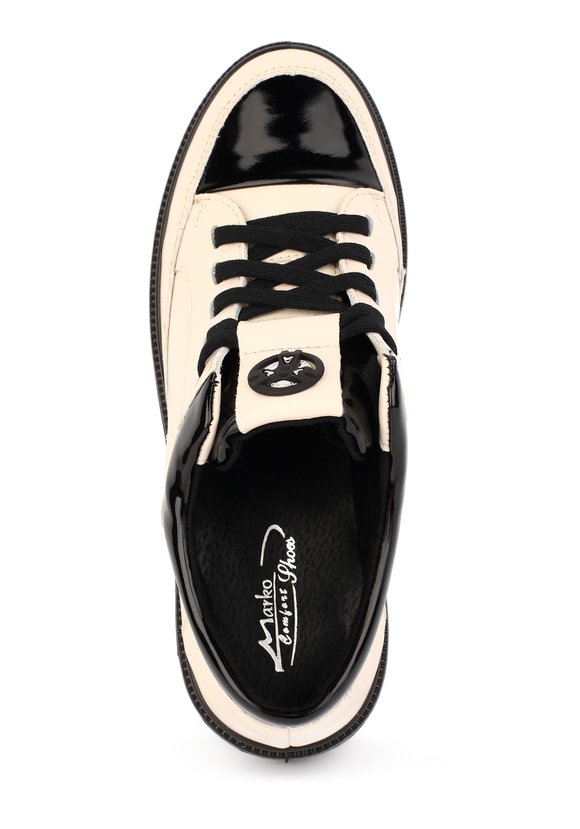 Полуботинки женские Полина шир.  580, рис. 4