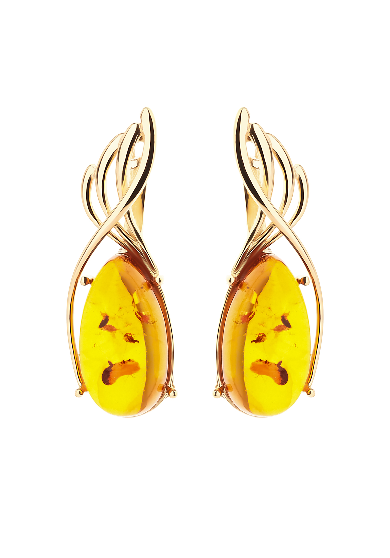 

Серьги серебряные "Дебора"