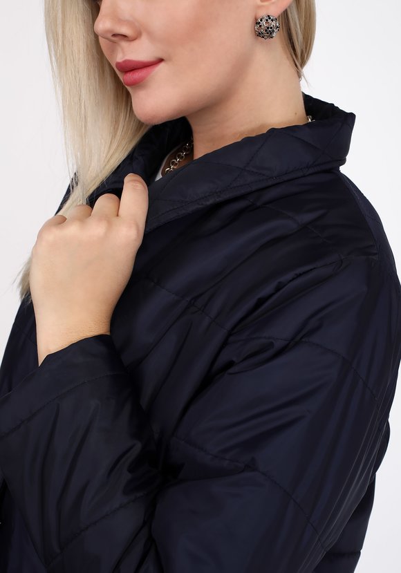 Куртка стеганая с планкой шир.  580, рис. 9