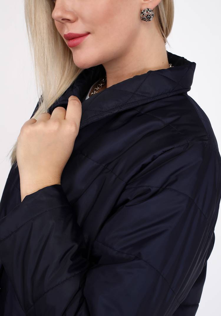 Куртка стеганая с планкой шир.  750, рис. 9