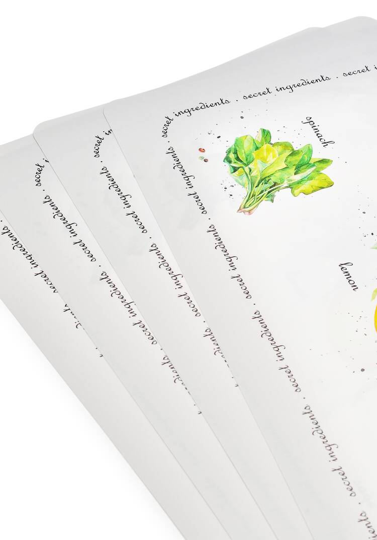 Набор подстановочных салфетoк, 4 шт. шир.  750, рис. 4