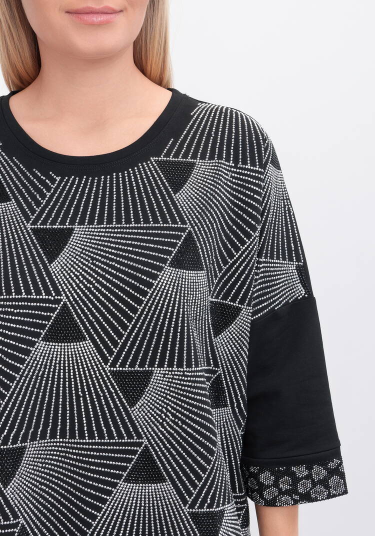 Блуза Мерцание звёзд шир.  750, рис. 11